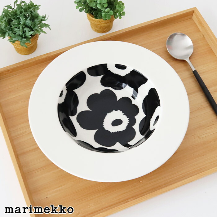 楽天市場】マリメッコ ディープ プレート 20cm / 全2種 marimekko deep