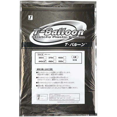 楽天市場】440mm T-バルーン(T-balloon・透明無地タイプ) 【風船