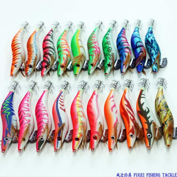 楽天市場】送料無料 3.5号 エギ 20本 セット R20egi35hXY20W 夜光イカ