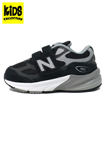 楽天市場】【KIDS】NEW BALANCE KIDS IV990 BK6 WIDTH/W BLACK