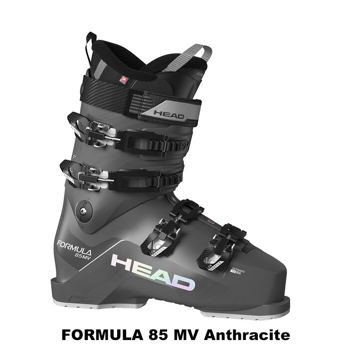 楽天市場】HEAD ヘッド スキーブーツ FORMULA 85 MV Anthracite 23-24