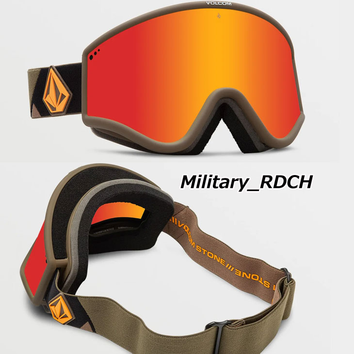 新品未使用】VOLCOM GOGGLE ボルコム ゴーグル スノーボード 楽天市場