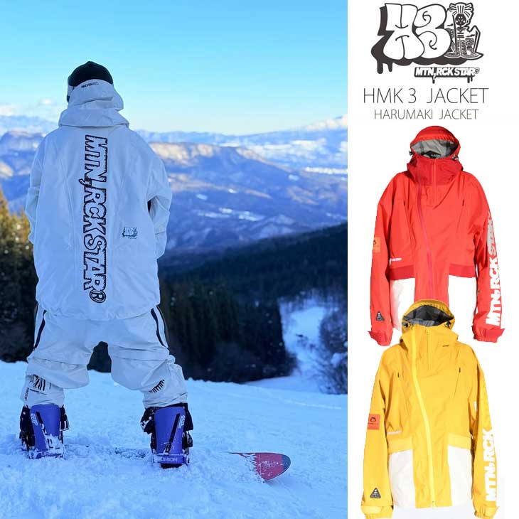 楽天市場】25-26 mountainrockstar MTN ROCK STAR SNOW WEAR HARUMAKI