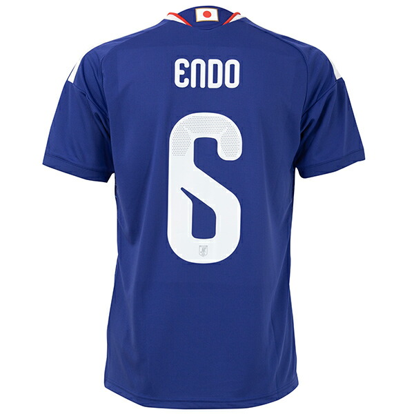 楽天市場】#6 遠藤航 アディダス サッカー日本代表 2026 ホーム