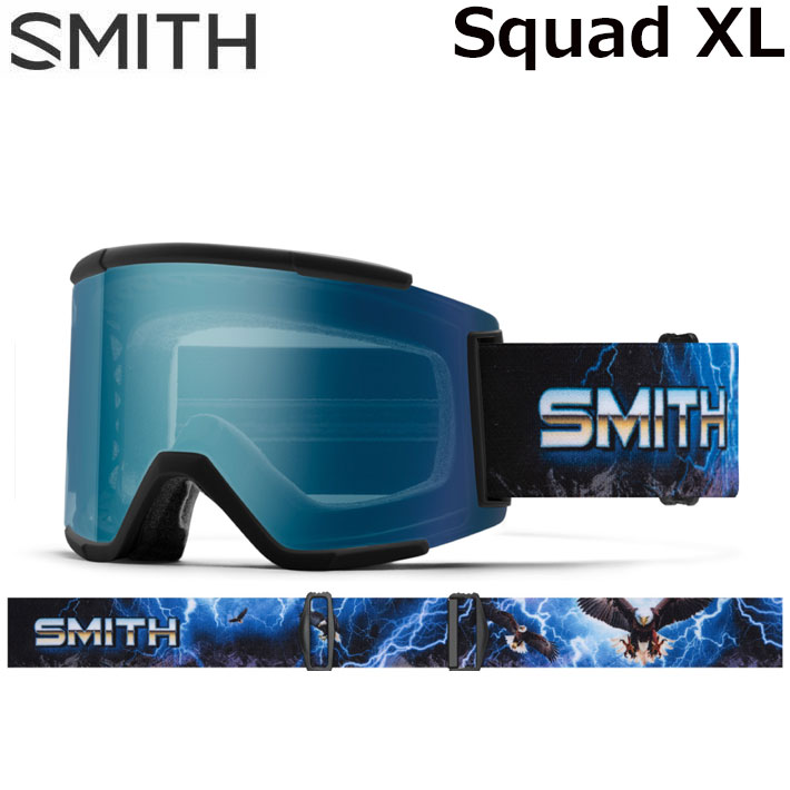 楽天市場】smith squad xl asian fitの通販