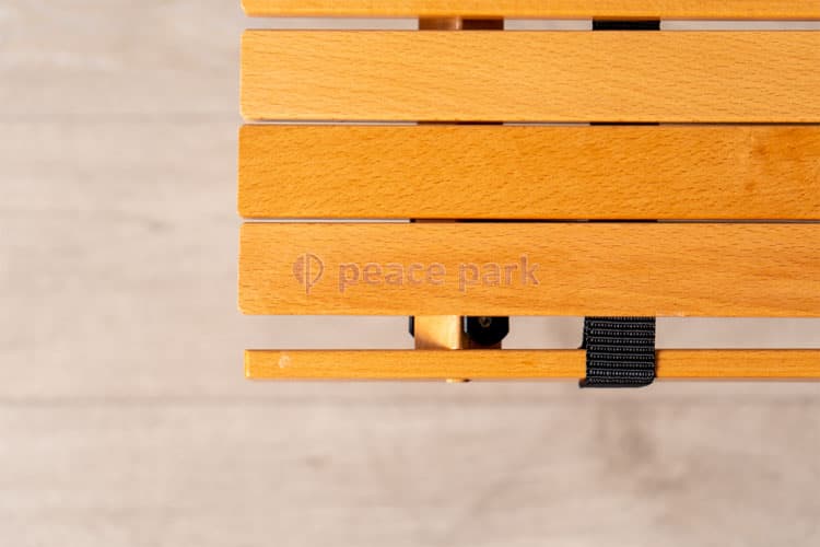 楽天市場】フォールディングウッドテーブル ミディアム ナチュラル