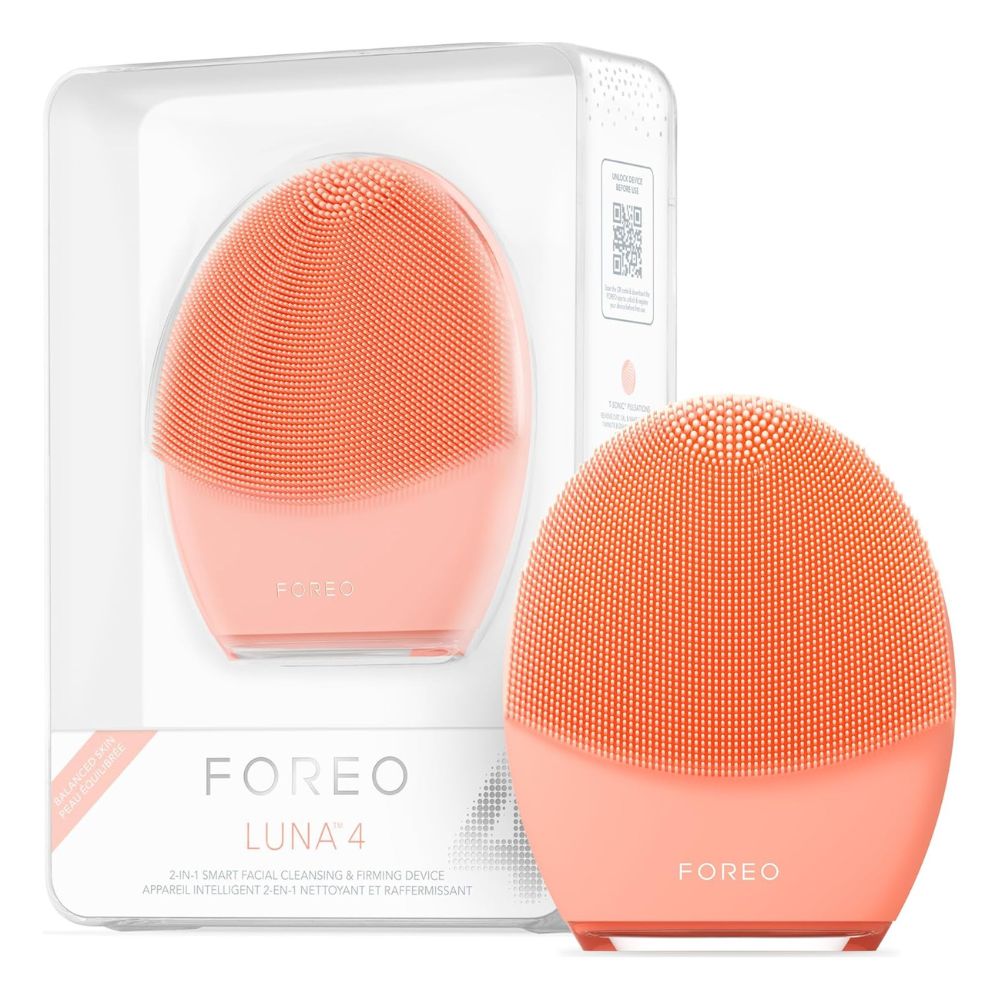 楽天市場】LUNA 4 フォレオ 電動 洗顔ブラシ FOREO 美顔器 美容