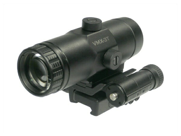 楽天市場】マグニファイア VMX-3T Magnifier w/Flip Mount 3x