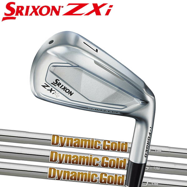 楽天市場】スリクソン NEW ZXi ZXi4 アイアン [NEWダイナミック