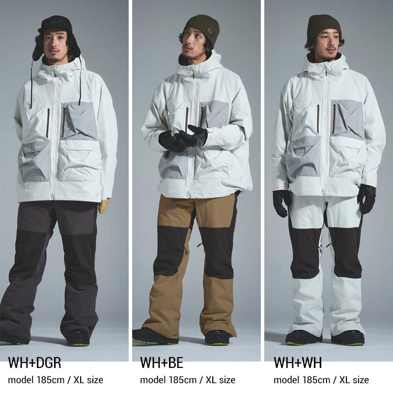 FOURNINES スノーボードウェア 上下セット Mサイズ スノーボード