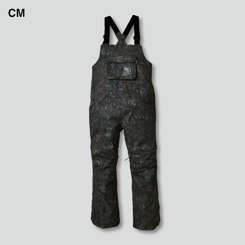 yuuta1220 ページスノーボードウエア ビブパンツ レディース M 楽天