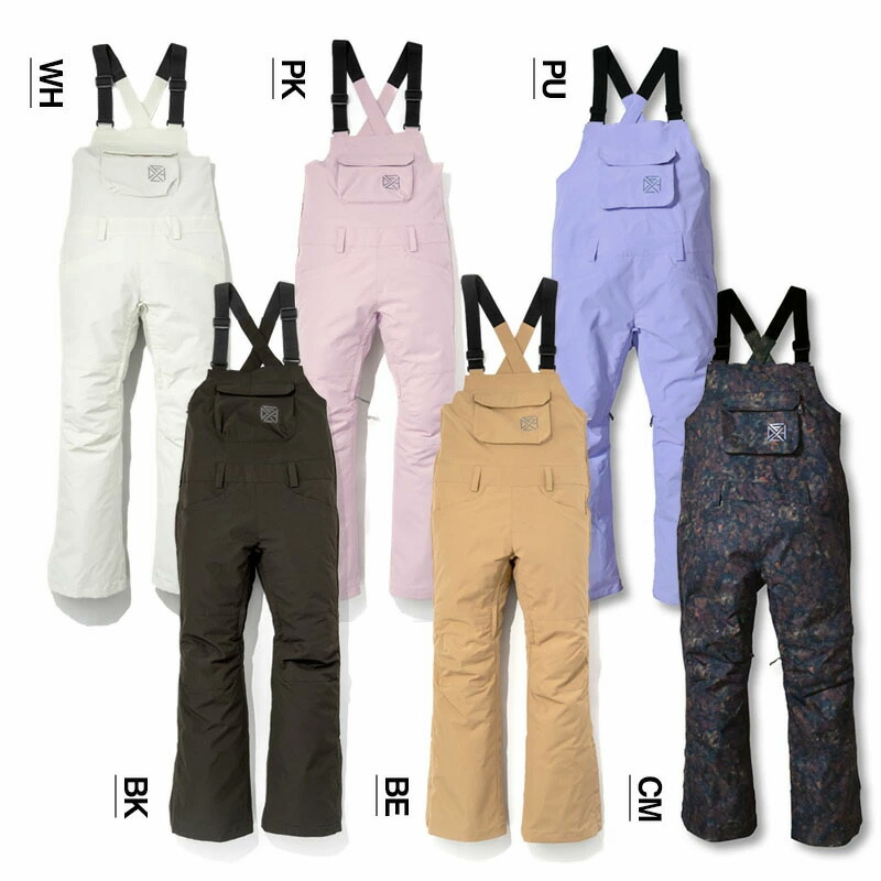 楽天市場】スノーボードウェア スキーウェア ビブパンツ 単品