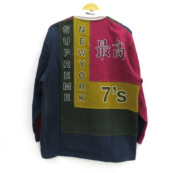 楽天市場】SUPREME 20SS 7's RUGBY シュプリーム ラガーシャツ