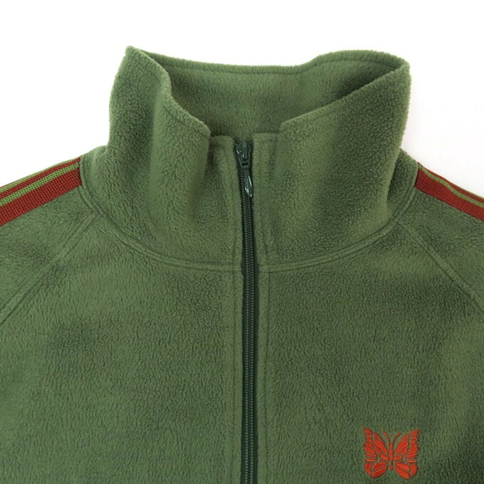 楽天市場】Needles × Keboz FLEECE ZIP UP TRACK JACKET ニードルズ