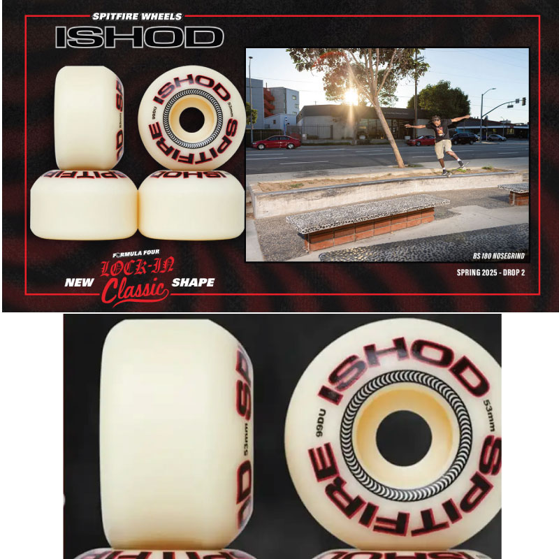 楽天市場】スピットファイアー ウィール SPITFIRE WHEEL ISHOD LOCK IN