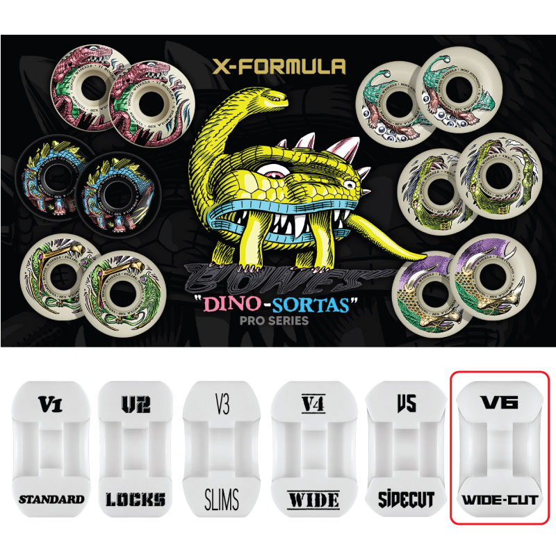 楽天市場】ボーンズ ウィール BONES WHEELS X Formula Fortunato Dino