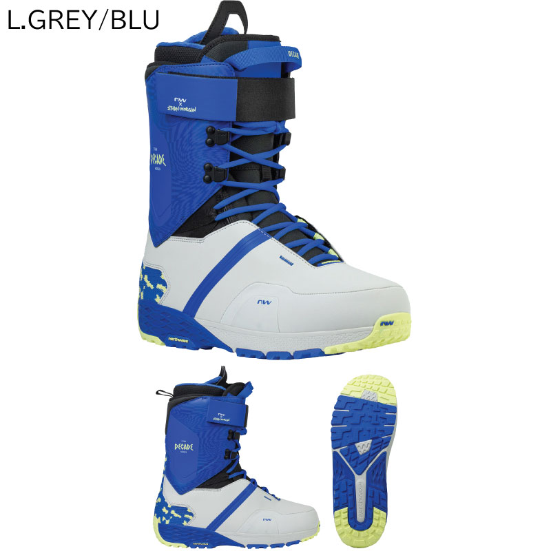 楽天市場】ノースウェーブ スノーボード ブーツ ディケイドプロ North