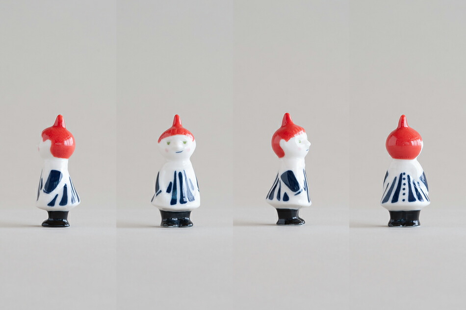 楽天市場】ムーミン ミニフィギュア ミィ（アラビア／ARABIA） : free