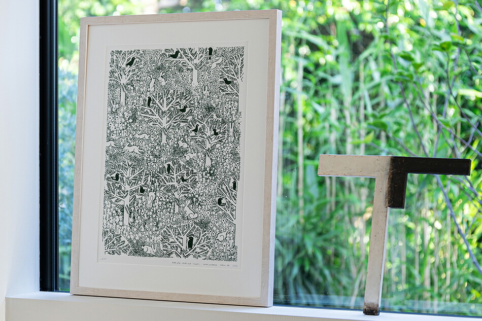 楽天市場】【数量限定】皆川明 2023 アートコレクション ポスター