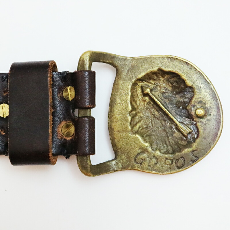 楽天市場】goro's ゴローズ OLD物 ブラス製インディアンバックル ノー