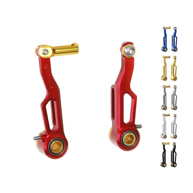 楽天市場】ridea リデア clv v－brake cnc long arm チタンの通販