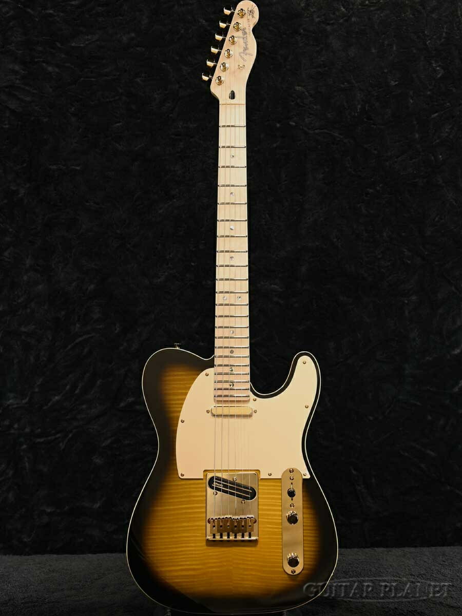 楽天市場】Fender Richie Kotzen Telecaster Brown Sunburst 新品