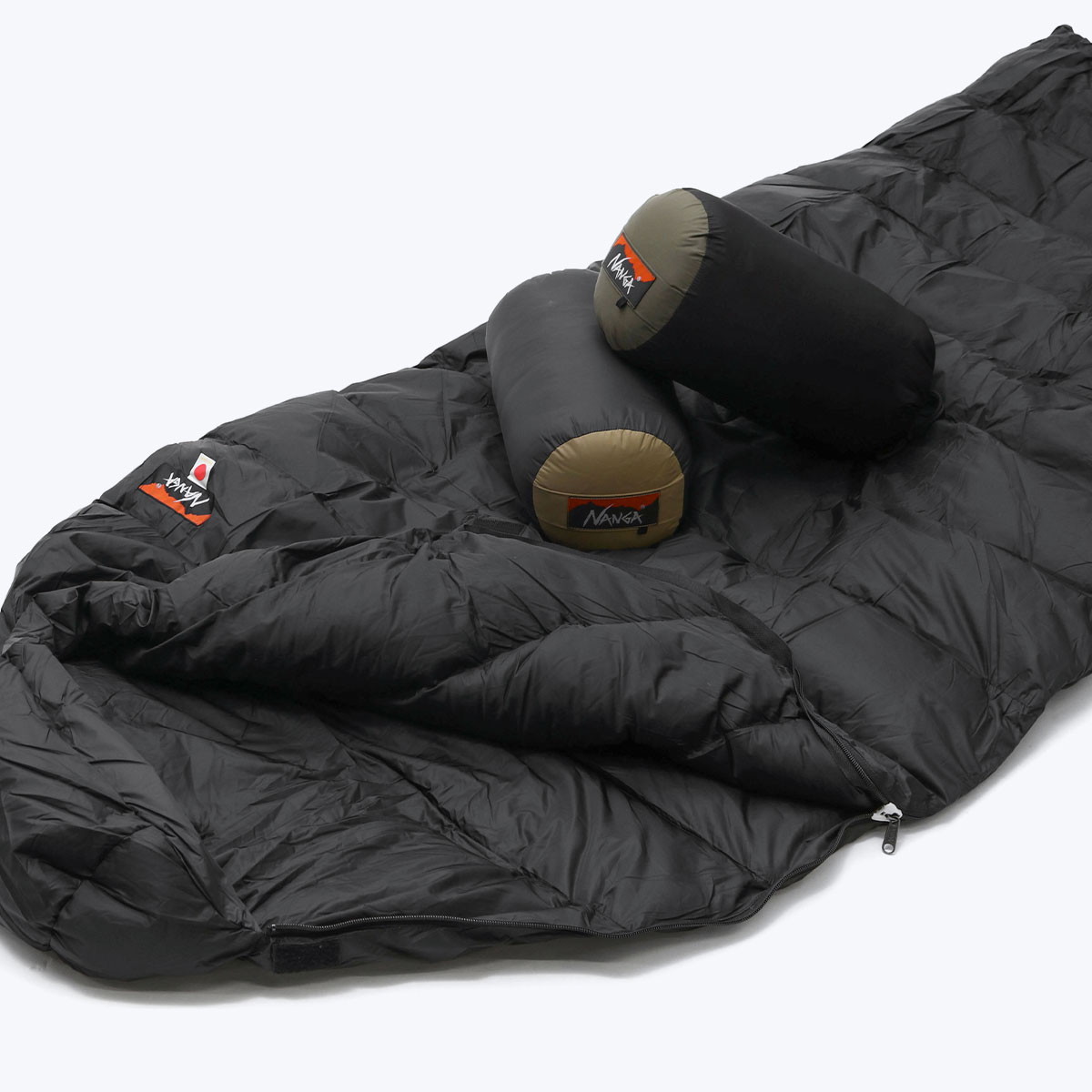 楽天市場】【土日限定 最大48倍】 ナンガ シュラフ コンパクト ダウン