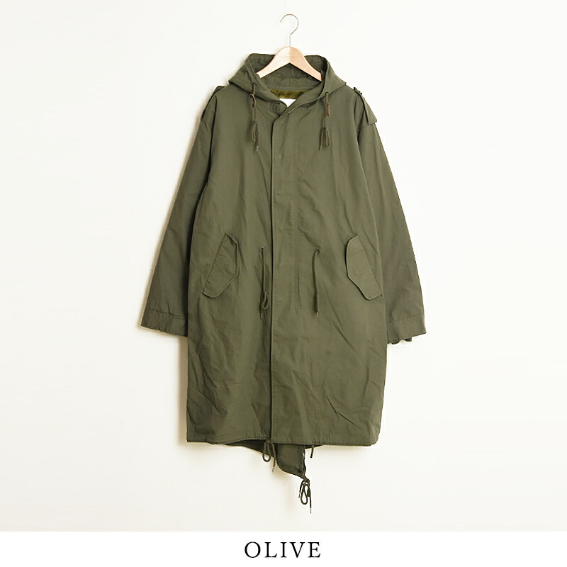 楽天市場】HOUSTON ヒューストン 米軍 M-51 パーカ モッズコート 定番