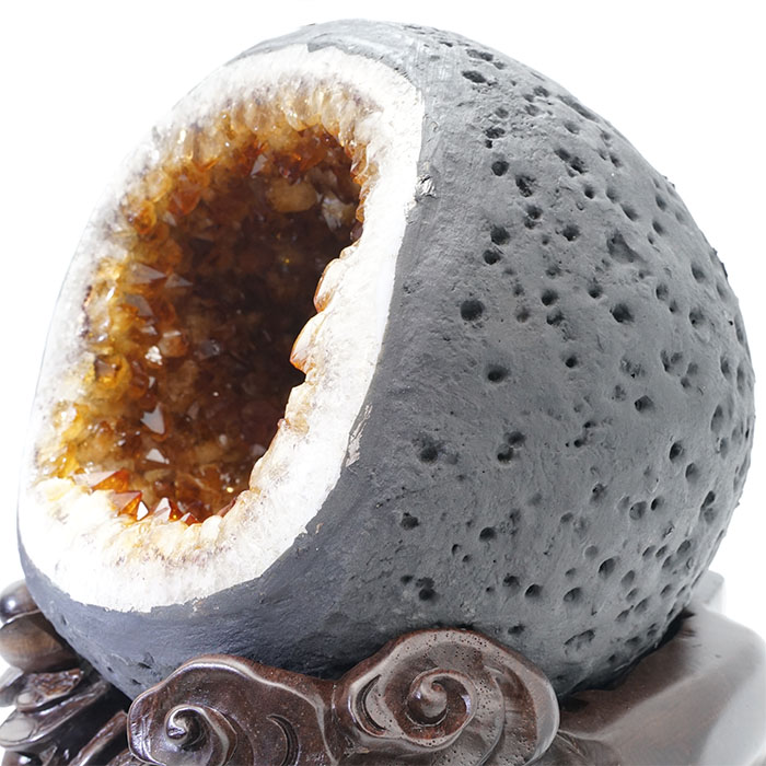 楽天市場】【一点もの】シトリンドーム ハイクオリティー ブラジル産