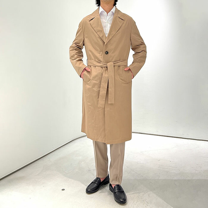 元値7.9万 Hevoイーヴォ OSTUNI テラコッタ 48ベルテッドコート 7.9万