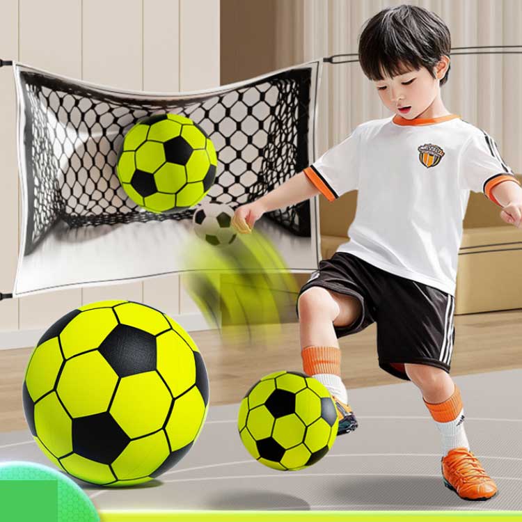 楽天市場】ボール サッカーゴール付き ゲーム サッカーボール 子供玩具