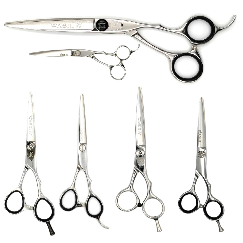 楽天市場】ヘアシザー コバルトはさみ 専用ケース付 散髪 はさみ プロ
