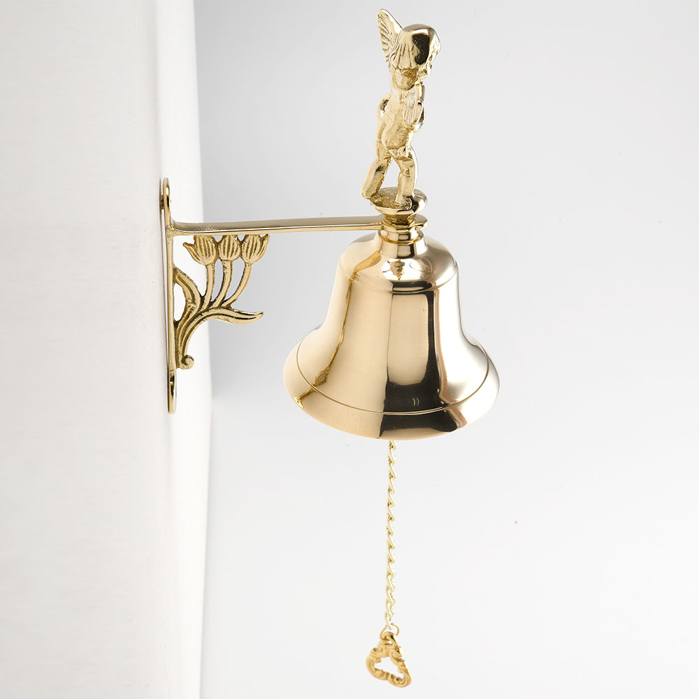 楽天市場】ガーデンベル真鍮製 エンジェル ANGEL 天使 金色 真鍮磨仕上