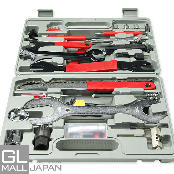 楽天市場】【お買い物マラソン 全品P10倍】プロ仕様 自転車修理キット