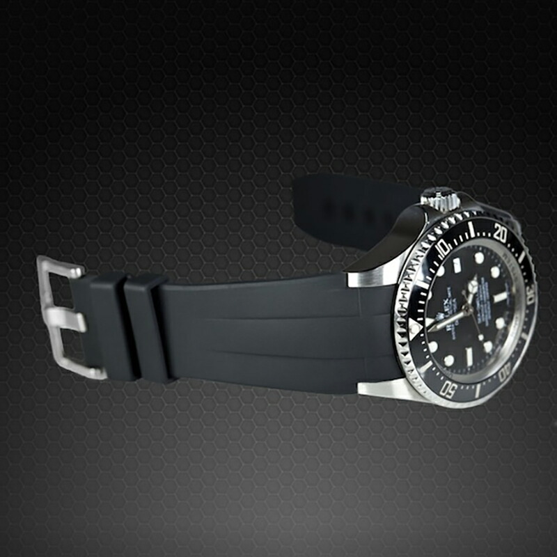 楽天市場】ラバーB（RUBBERB）ロレックス ディープシー（126660