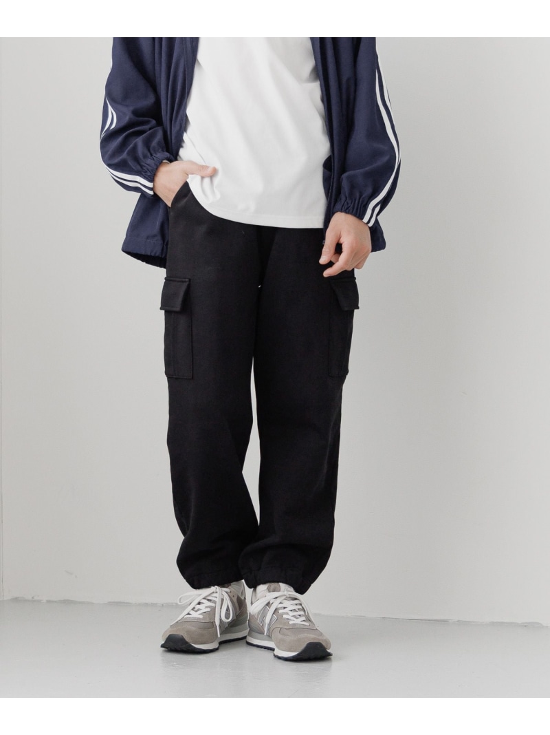 楽天市場】【SALE／50%OFF】スゴラクストレッチスウェットカーゴパンツ