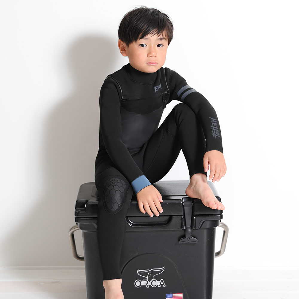 楽天市場】[P10倍]FELLOW ウェットスーツ フルスーツ 3mm キッズ