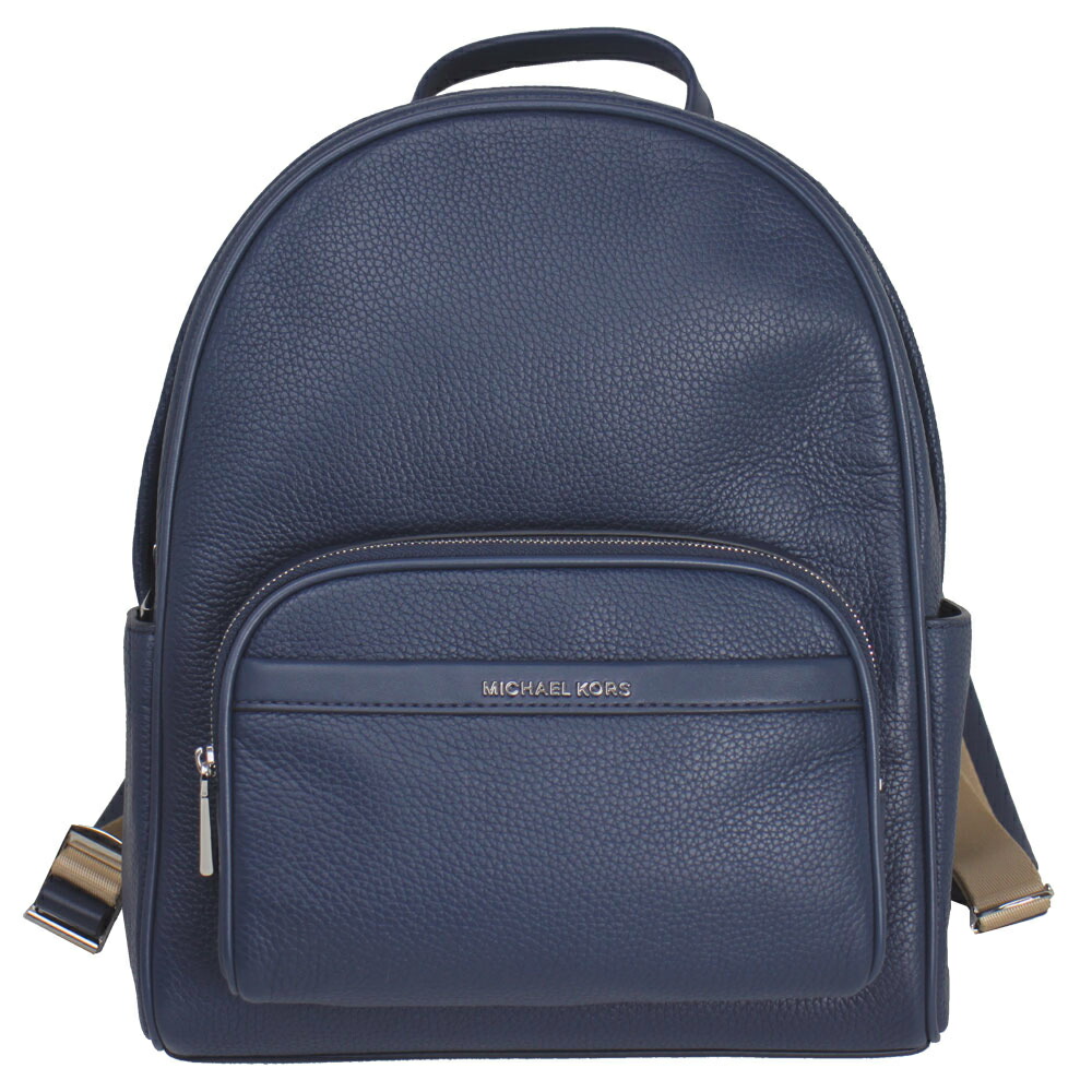 楽天市場】マイケルコース リュック ネイビーの通販