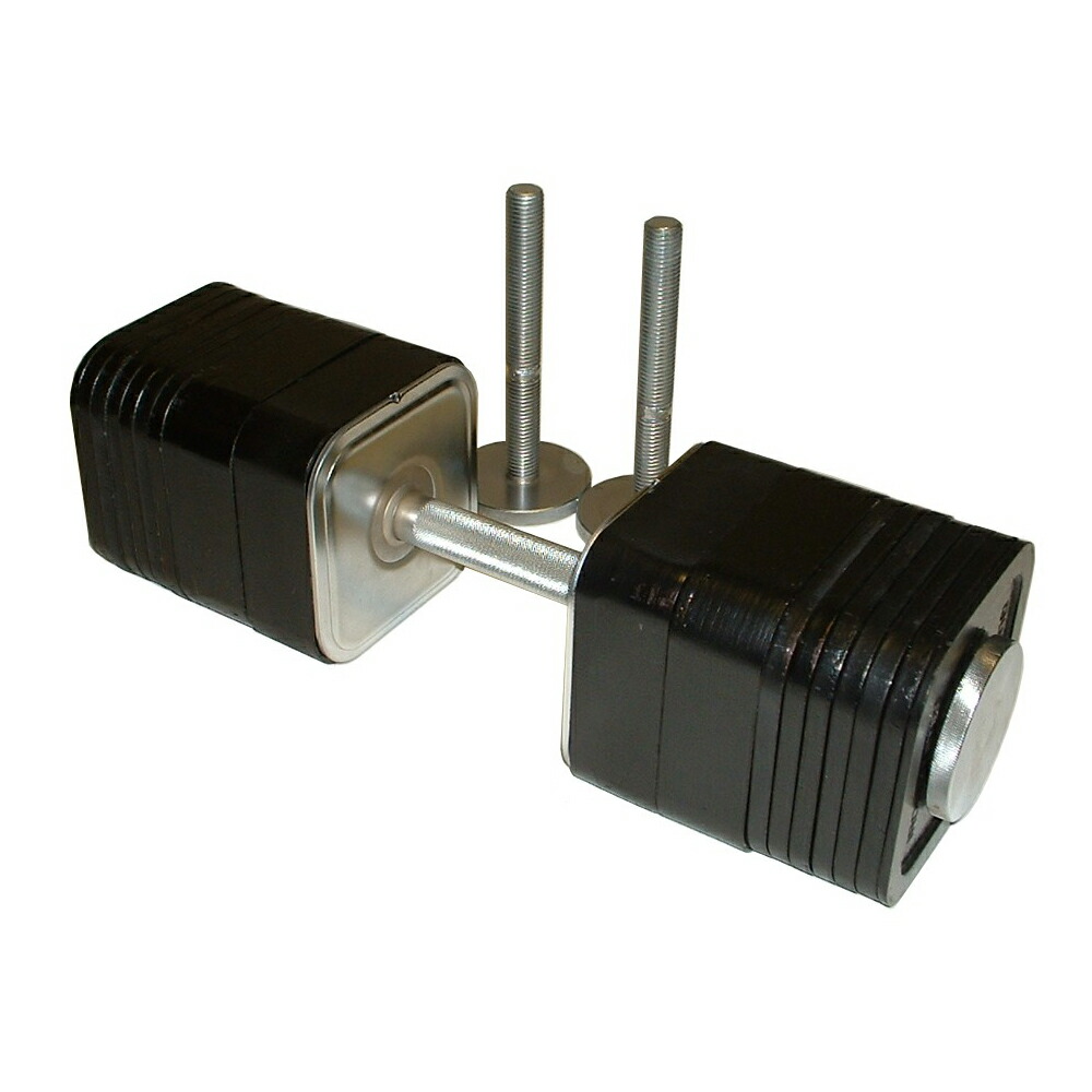 楽天市場】Ironmaster クイックロックダンベル用165ポンド増量キット