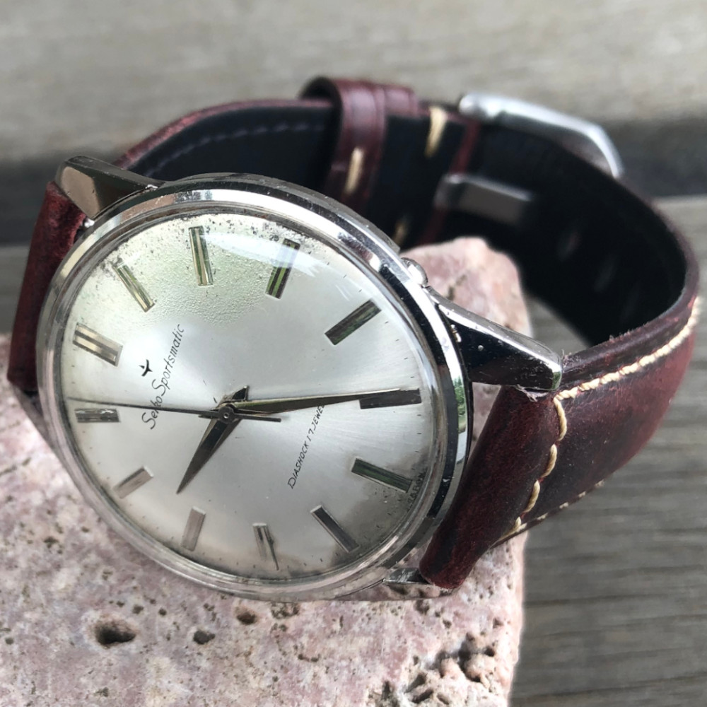 楽天市場】【中古品】【OH済み】SEIKO/セイコー Sportmatic/スポーツ