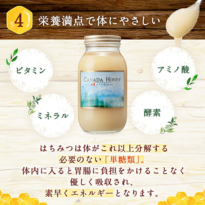 国産純粋はちみつ(結晶タイプ) 1kg × 2本 国産純粋はちみつ(結晶タイプ