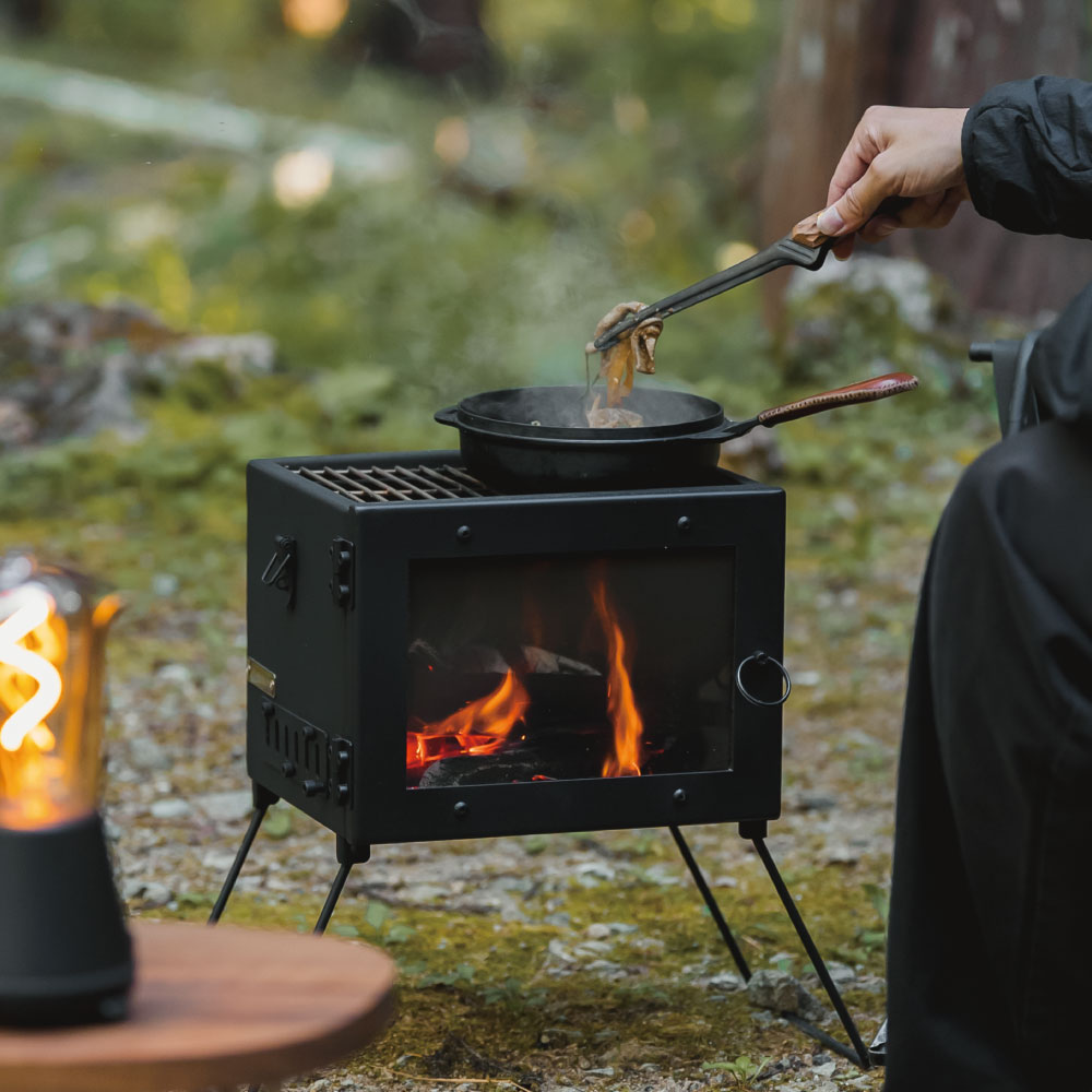 楽天市場】マウントスミ 薪ストーブ マイクロ2 2025年モデル キャンプ