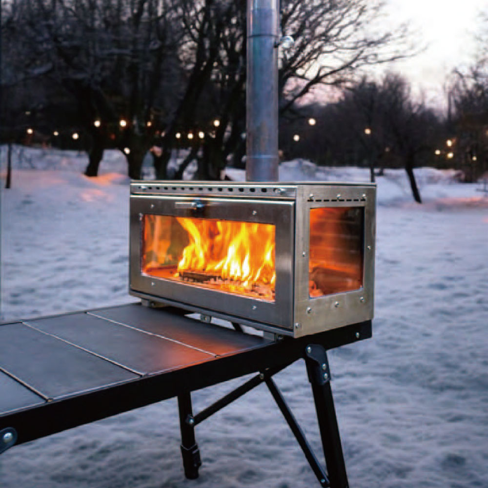 楽天市場】マウントスミ 薪ストーブ ミドラ 2025年モデル キャンプ