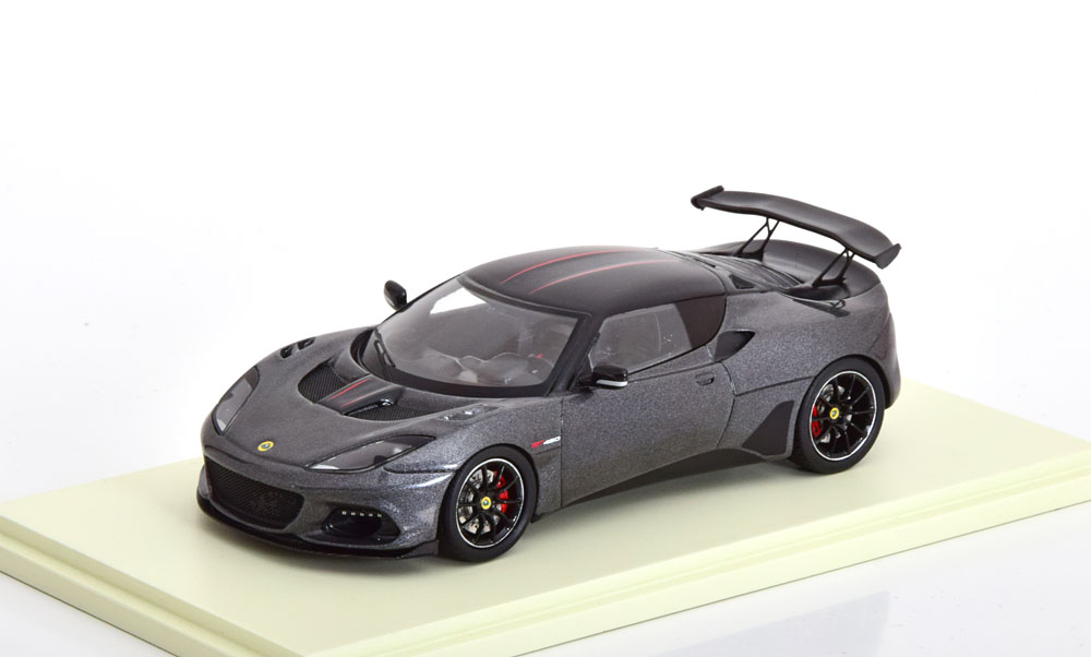 楽天市場】スパーク 1/43 ロータス エヴォーラ GT430 2017