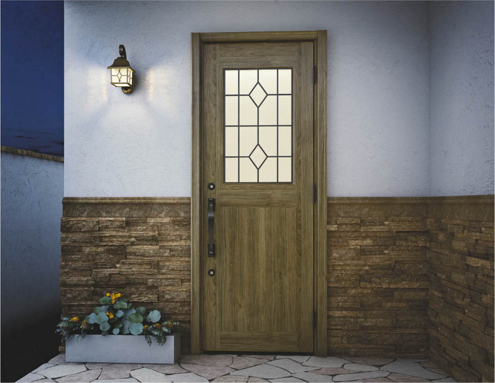 楽天市場】AU42405L 調光対応玄関灯 LED防雨型ブラケット (60W相当