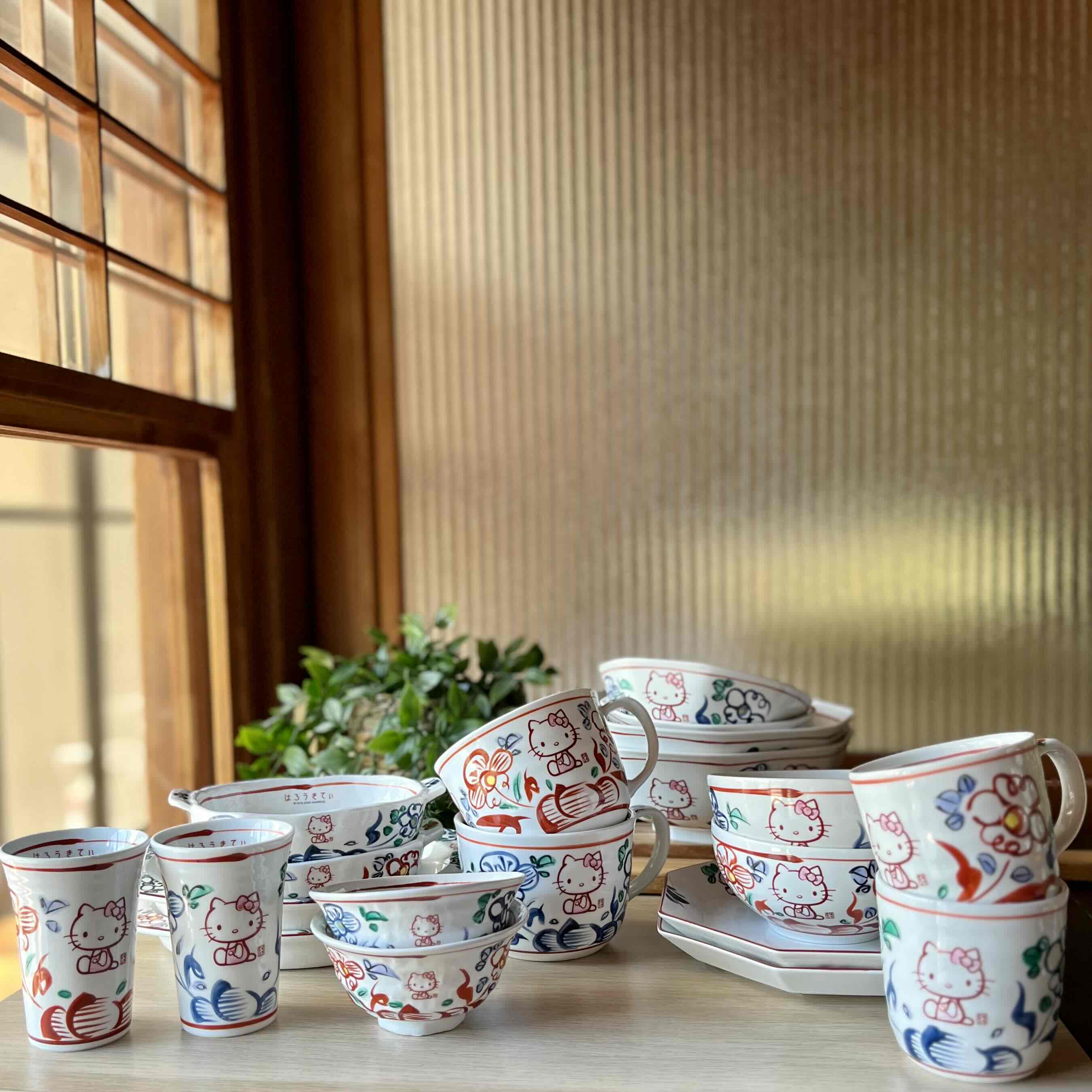 楽天市場】ハローキティ 食器 サンリオ hello kitty 日本製 食器セット