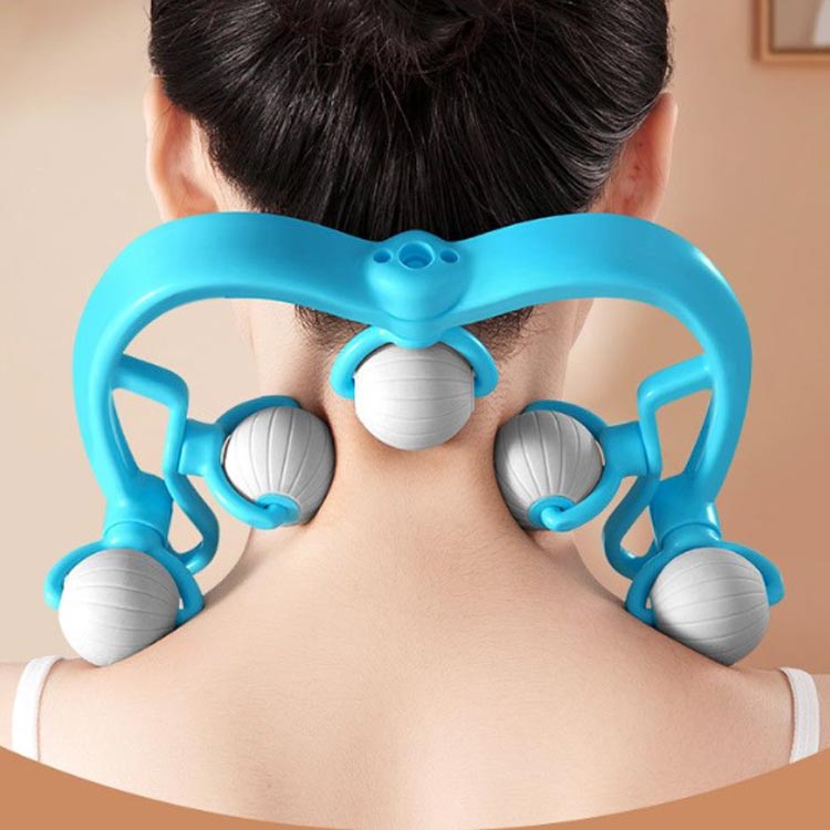 楽天市場】首筋 マッサージ 後頭下筋 マッサージ器 首もみ 肩こり