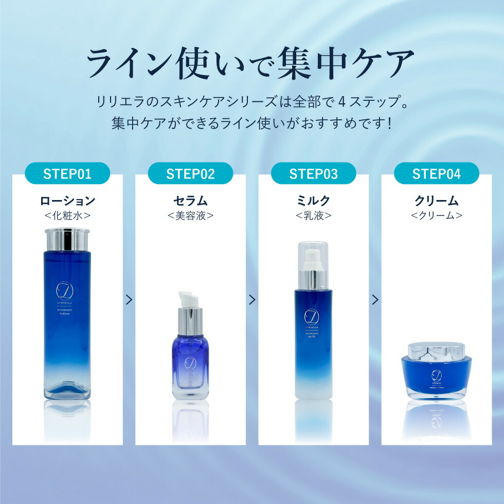 楽天市場】【公式】 LYRIELLA リリエラ スキンケア セット 選べる4種類