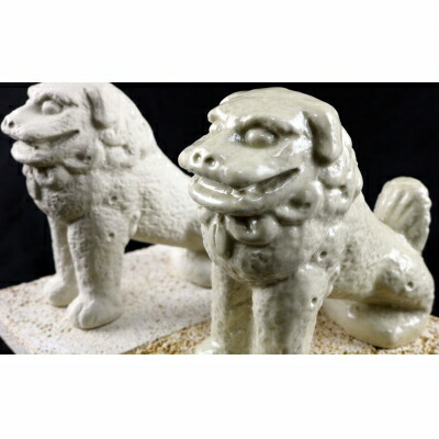 楽天市場】【ふるさと納税】富盛の石彫大獅子【レプリカ】2体セット