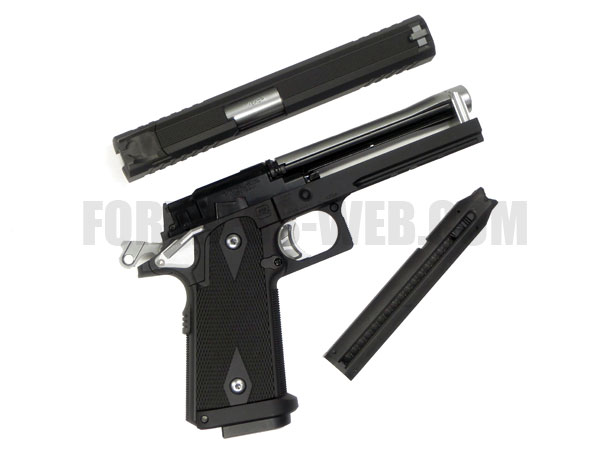 楽天市場】東京マルイ 電動ハンドガン本体 ハイキャパE (4952839175144